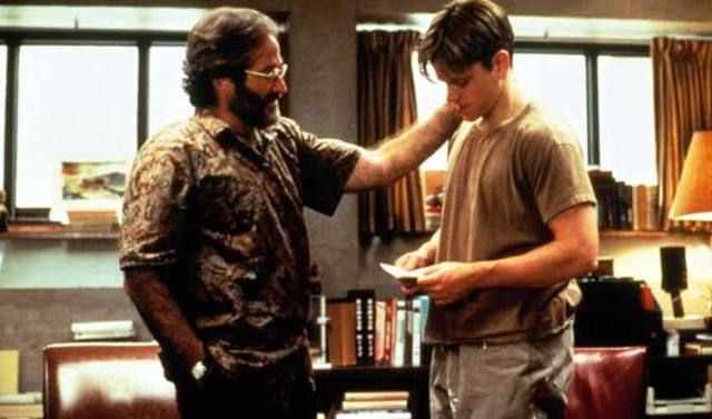 We were first introduced to Team Affleck and Damon in Good Will Hunting, and who can forget (even 14 years later) all the classic scenes they delivered ("It's not your fault!" "How you like them apples?" Etc.) You can watch it all over again here (for free on Netflix Instant).